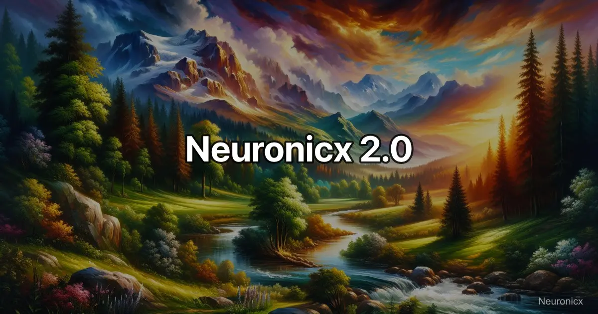 Neuronicx 2.0：全新平台，全新開始